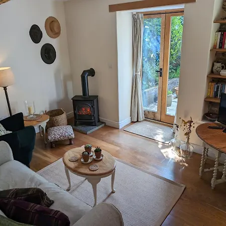 Raleigh Cottage - Thatched One Bedroom Cottage Holsworthy Exterior photo