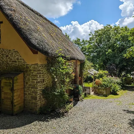 Raleigh Cottage - Thatched One Bedroom Cottage Holsworthy Exterior photo